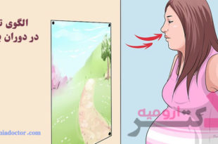 الگوی تنفس در دوران بارداری