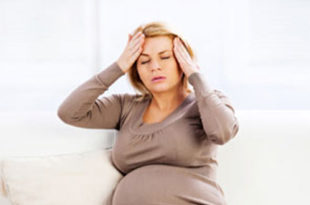سر درد در دوران بارداری