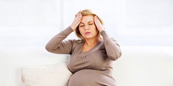 سر درد در دوران بارداری