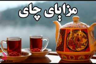 مصرف چای