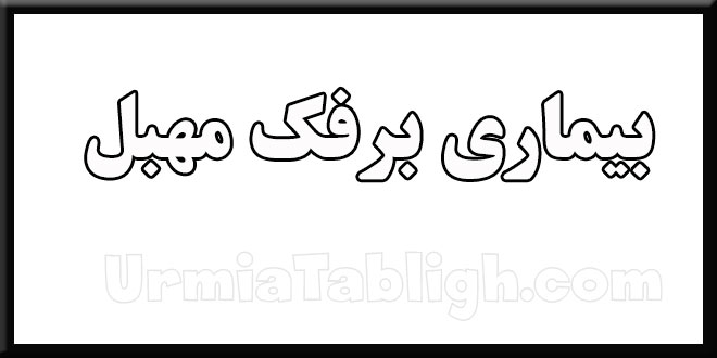 برفک مهبل